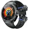 Black / Silicone Strap