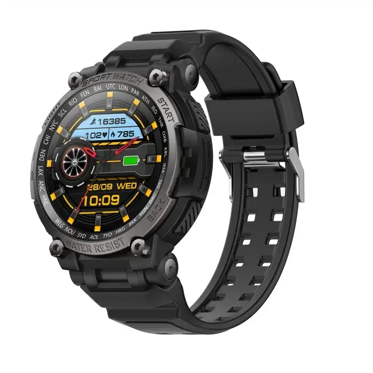 wearablemaster 1 53 inch tft round screen sports smart watch heart rate blood oxygen blood pressure lc17 wearablema gallery 01 LC17 smart watch product image