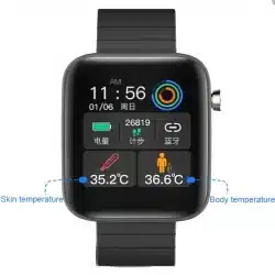 T68 smart watch feature detail