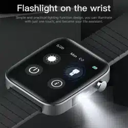 T68 smart watch feature detail