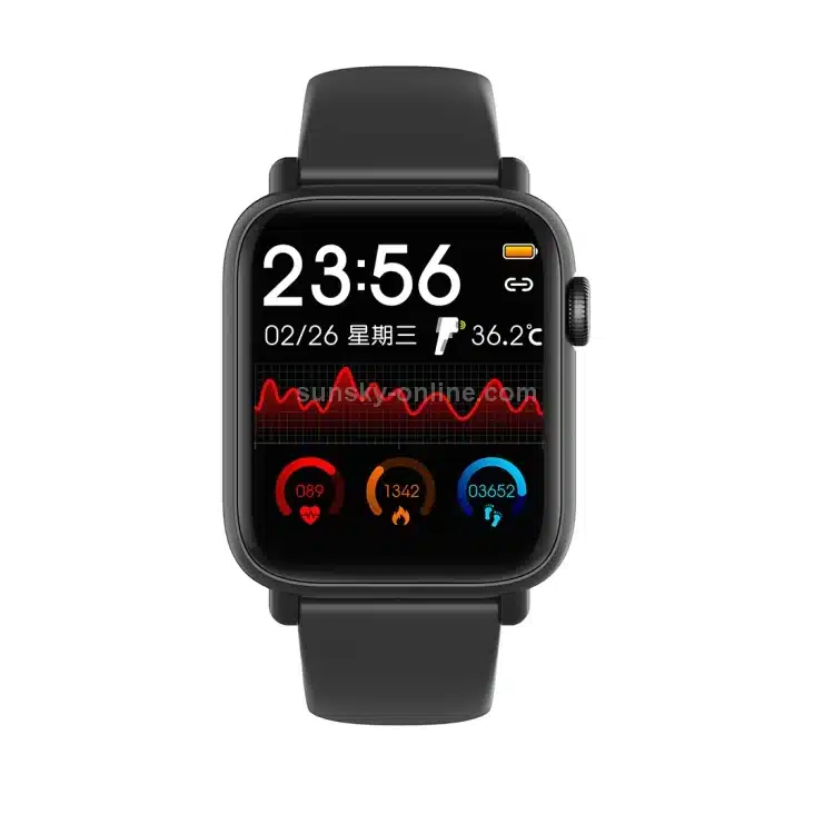 QS19 smart watch feature detail