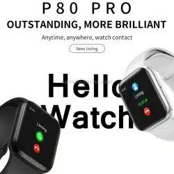P80 Pro smart watch feature detail