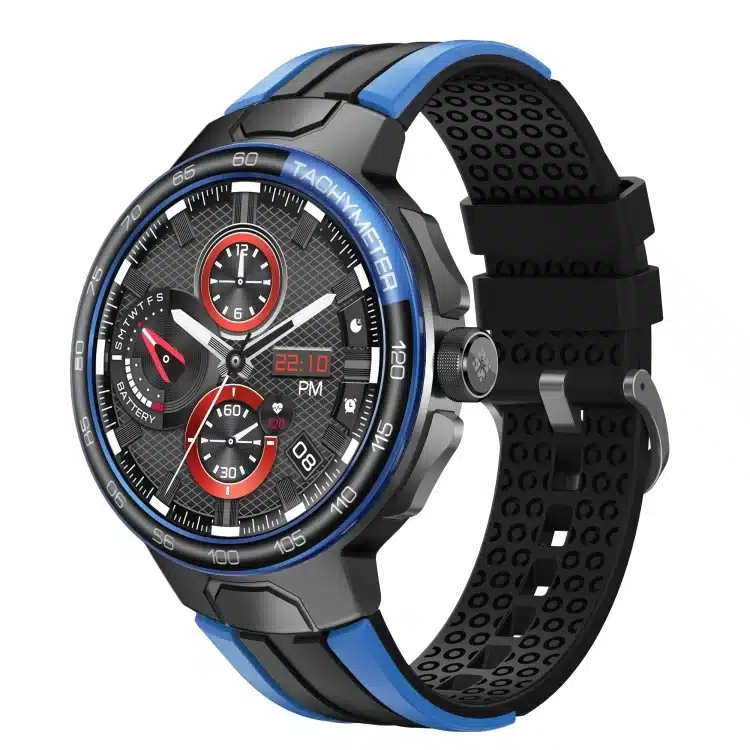wearablemaster 1 55 inch bluetooth calling smart watch 10 day battery sos wellness tracking ex103 wearablemaster gallery 01 EX103 smart watch product image