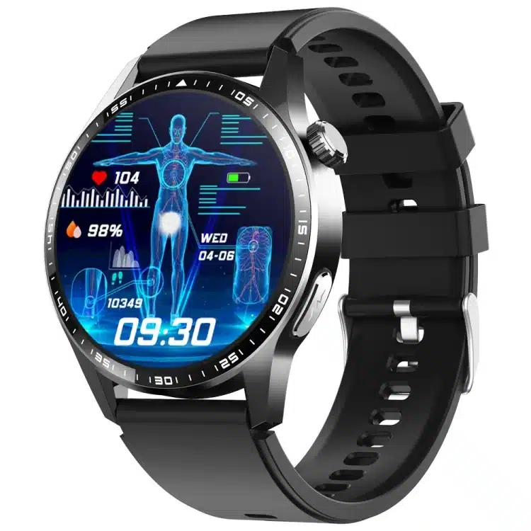 wearablemaster 1 55 inch screen smart watch support ecg blood oxygen blood sugar 150 sports mode f400 wearablemaste gallery 01 F400 smart watch product image