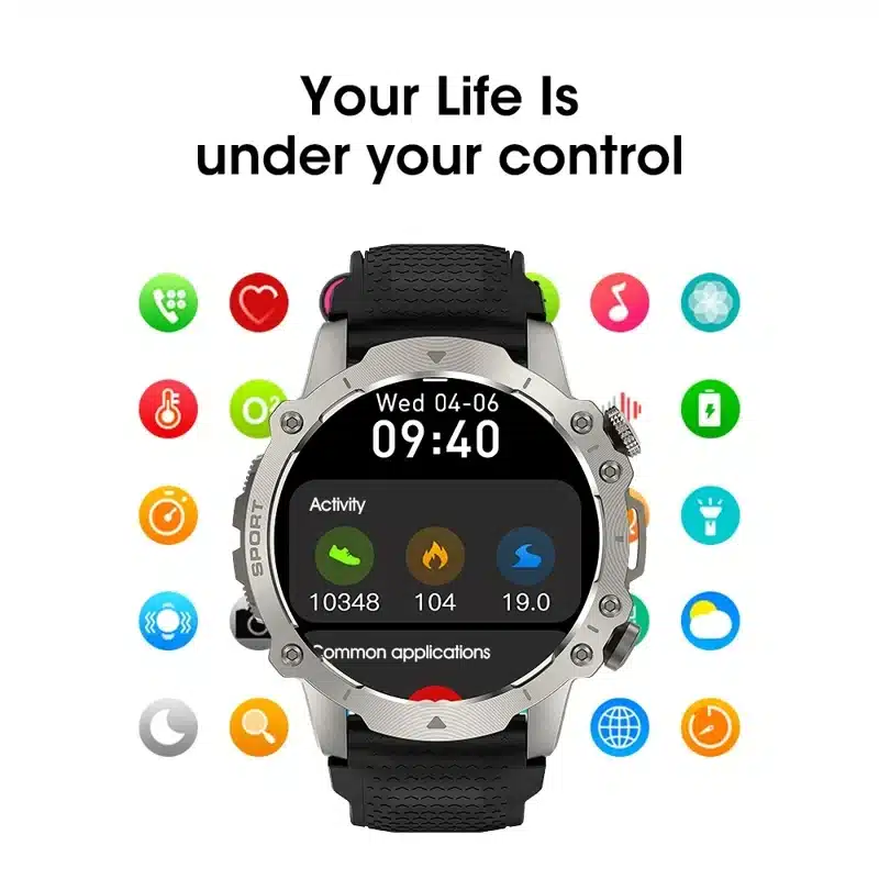 RUN8 smart watch product detail 1