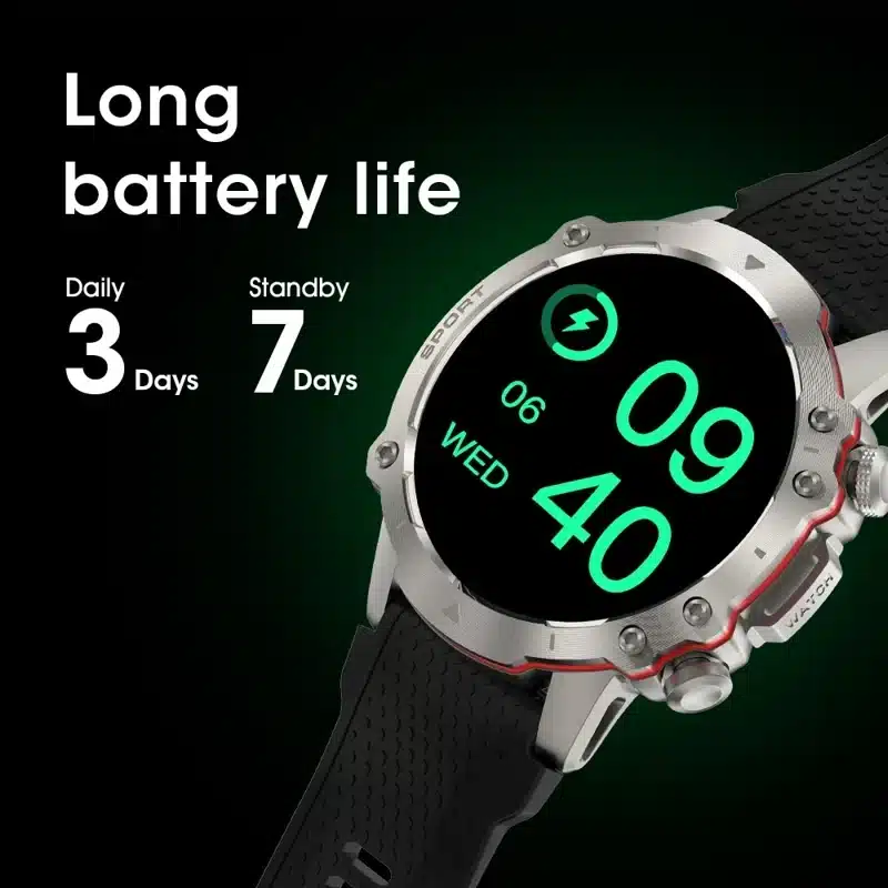 RUN8 smart watch product detail 4
