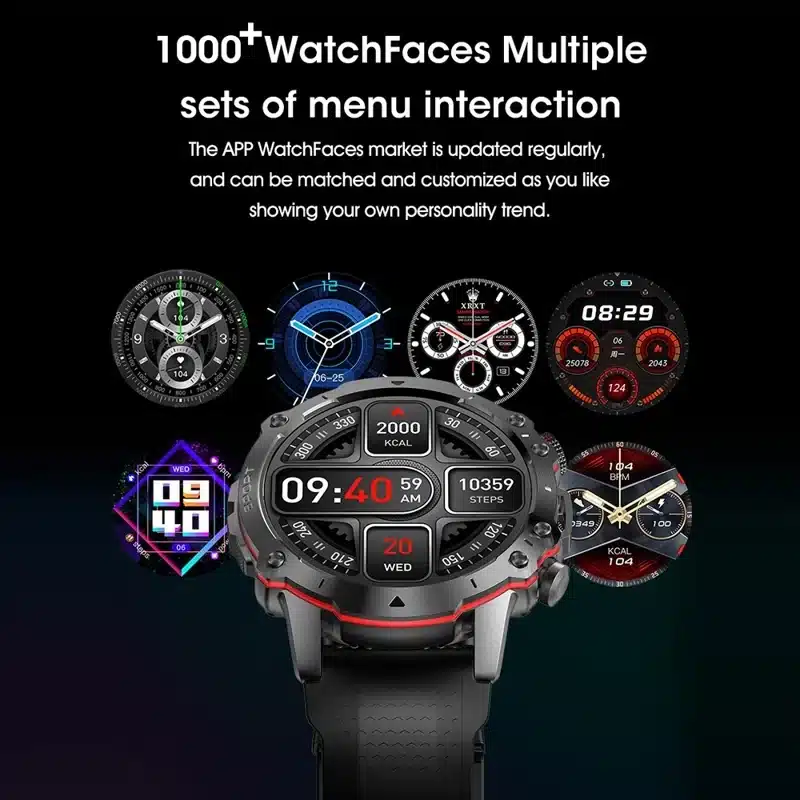 RUN8 smart watch product detail 7