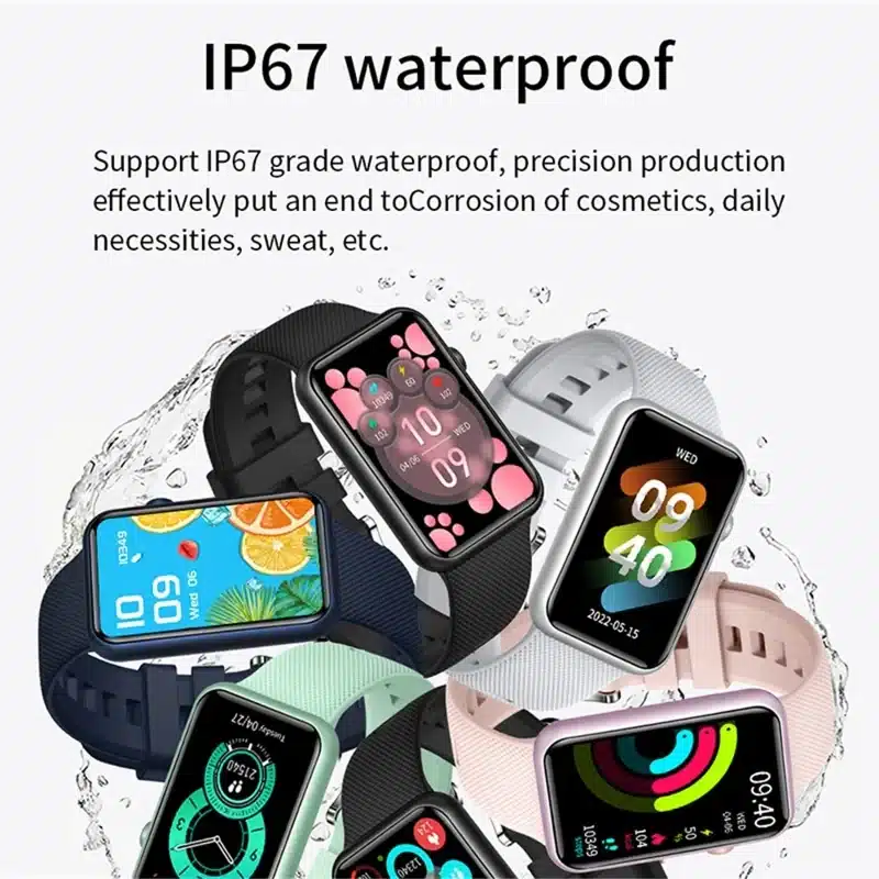 HT5pro smart watch product detail 4