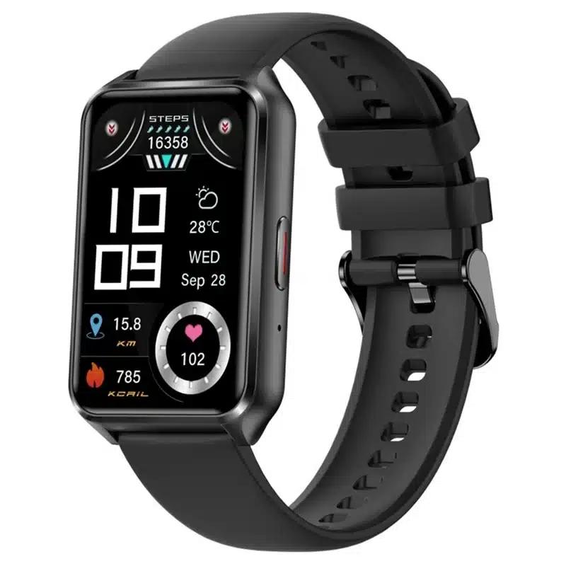 wearablemaster 1 57 inch square screen bluetooth compatible call smart watch heart rate blood oxygen monitor sports watch h37 wearabl h37 wearablemaster gallery 01 H37 smart watch product image