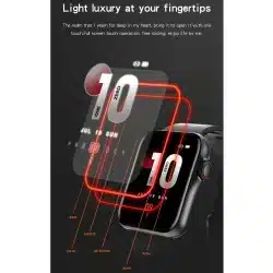 D06 smart watch feature detail