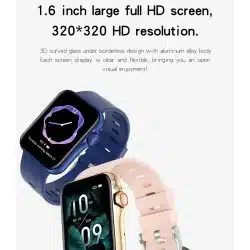 D06 smart watch feature detail