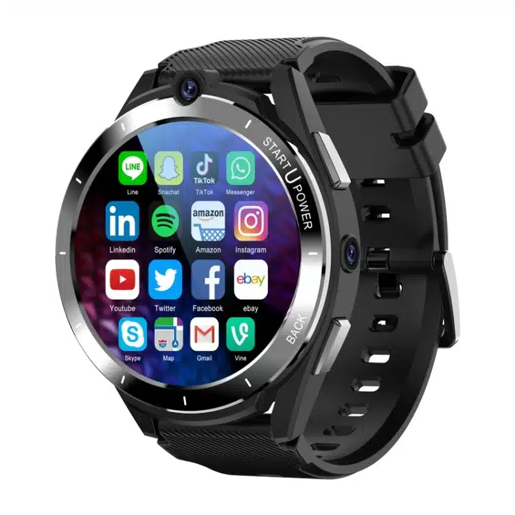 wearablemaster 1 6 inch tft screen 4g lte android dual camera smart watch support blood pressure blood oxygen monit gallery 01 Z40 smart watch product image