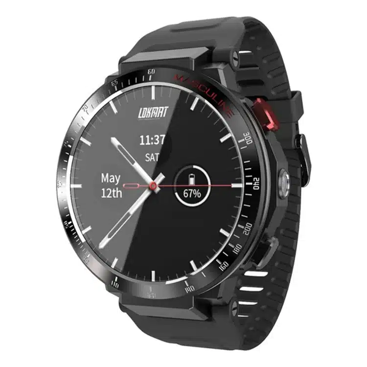 wearablemaster 1 6 inch tft screen android 7 1 1 4g full netcom smart sport watch support answer phone calls video gallery 01 Z28 smart watch product image