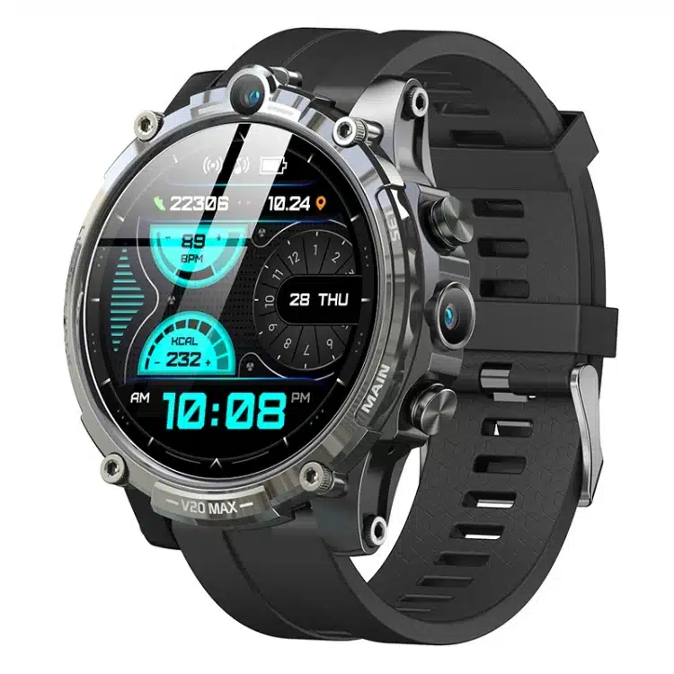 wearablemaster 1 6 inch wifi 4g sim card dual camera smart watch v20 max wearablemaster gallery 01 V20 Max smart watch product image