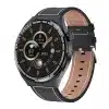 Black / Leather Band