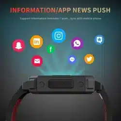 S09-C smart watch feature detail