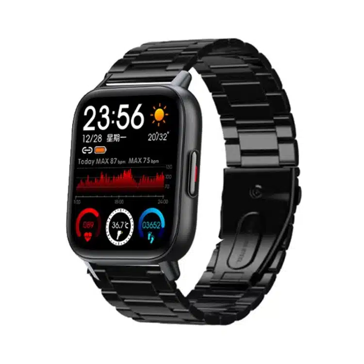 wearablemaster 1 69 inch health monitoring waterproof smart watch supports body temperature detection qs16pro weara gallery 01 QS16Pro smart watch product image