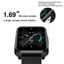S2 Pro smart watch feature detail