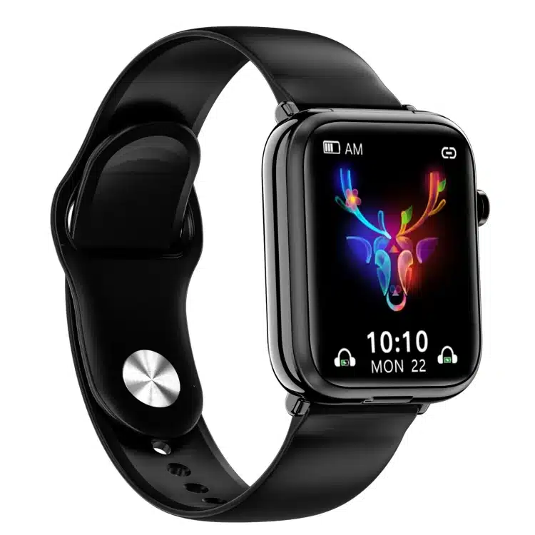 wearablemaster 1 69 inch ips screen smart watch tws earbuds support bluetooth call x8 wearablemaster gallery 01 X8 smart watch product image
