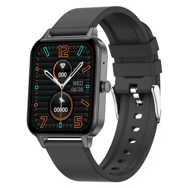 wearablemaster 1 69 inch ips touch screen ip68 waterproof smart watch support sleep monitoring heart rate monitorin gallery 01 MX7 smart watch product image