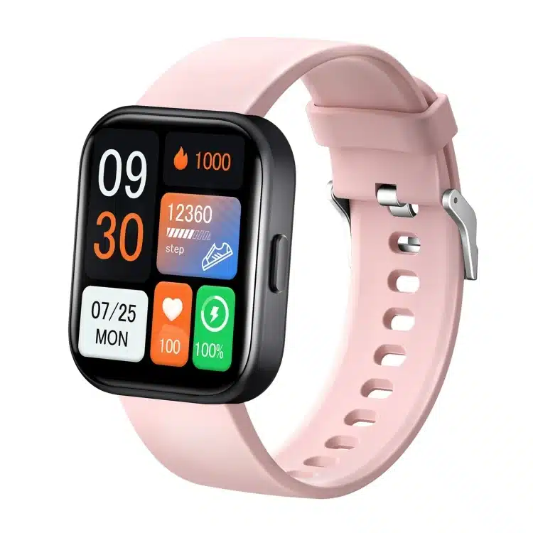 wearablemaster 1 69 inch runmefit pressure met bt call smart watch heart rate blood pressure body g gs6 gallery 01 GS6 smart watch product image