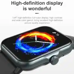 NK19 smart watch feature detail
