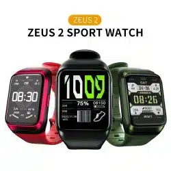 ZEUS 2 smart watch feature detail