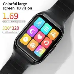 ZEUS 2 smart watch feature detail