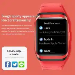 ZEUS 2 smart watch feature detail