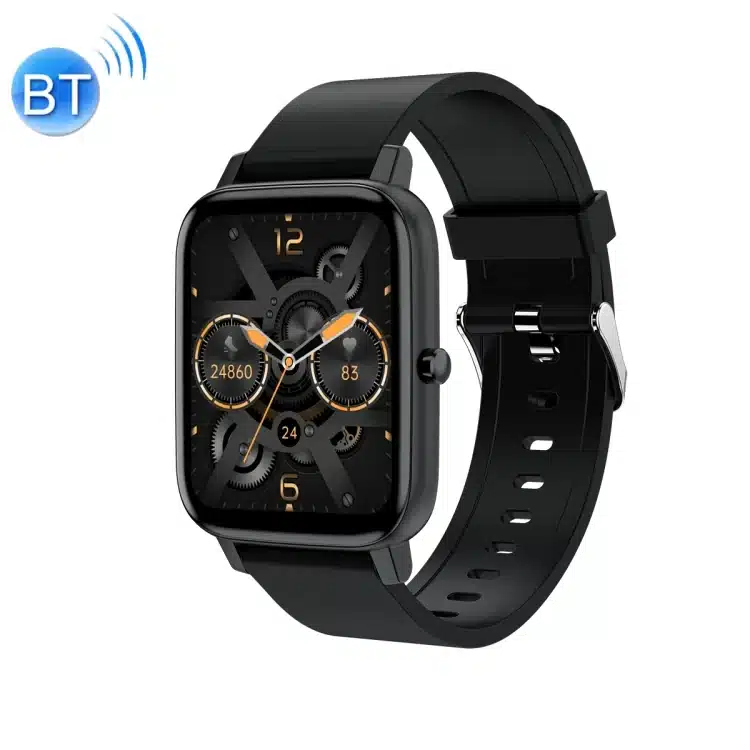 wearablemaster 1 69 inch square screen silicone strap heart rate blood oxygen monitoring bluetooth smart watch 5h80 gallery 01 5H80 smart watch product image