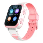 1.69 Inch Touch Screen 4G Video Call Smart Watch for Kids Real Time GPS Tracking Wristwatch with SOS Button | A73E-WearableMaster
