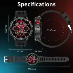 QS10 smart watch feature detail