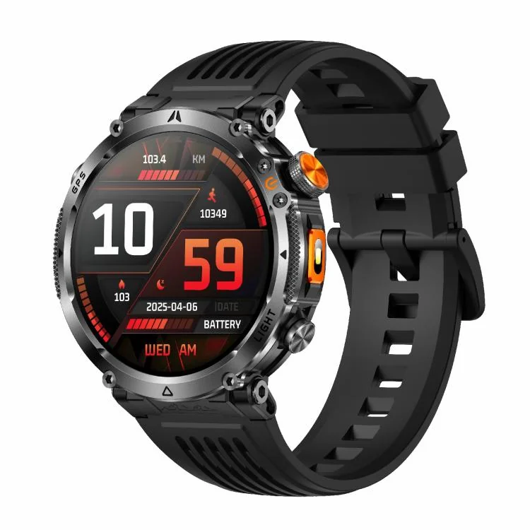 wearablemaster 1 7 inch gps sports smart watch supports bluetooth call heart rate sleep monitoring ht42 wearablemas gallery 01 HT42 smart watch product image