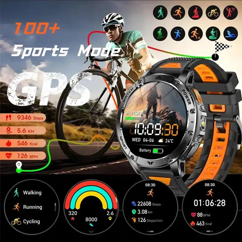 AK112 smart watch product detail 7