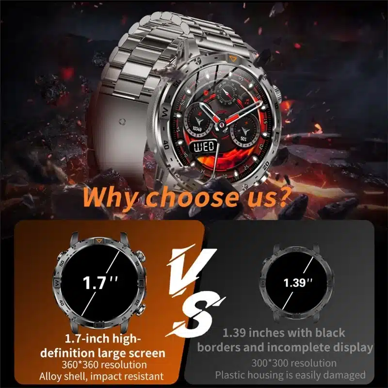 AK91 smart watch product detail 1