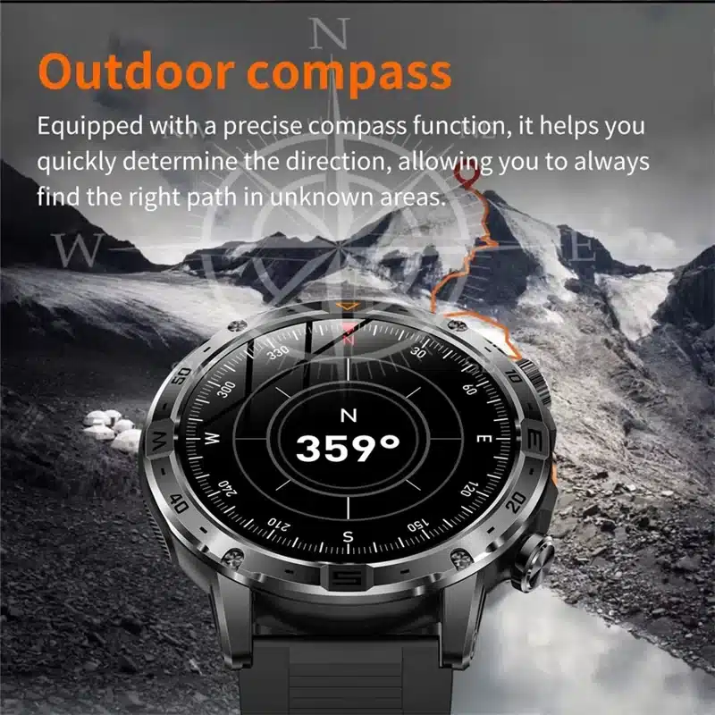 AK91 smart watch product detail 4