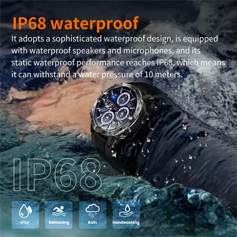 AK91 smart watch product detail 7