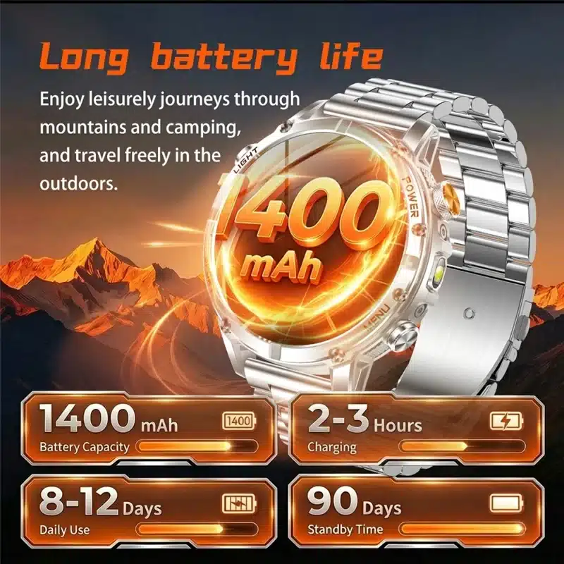 AK122 smart watch product detail 1