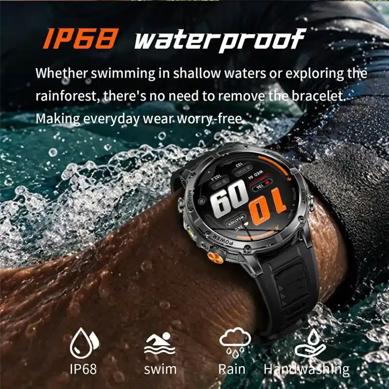 AK122 smart watch product detail 7