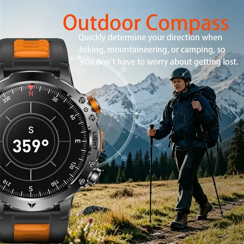 AK125 smart watch product detail 1