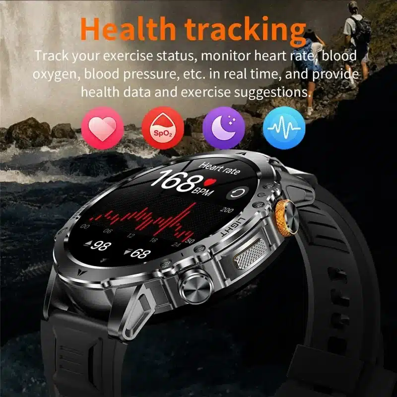 AK125 smart watch product detail 7