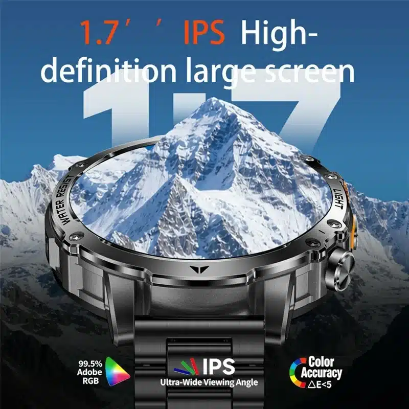 AK125 smart watch product detail 13