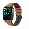 Brown / Leather Strap