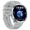 Silver Case Silicone Strap / Silicone Strap