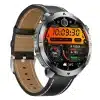Black Case Leather Strap / Leather Strap