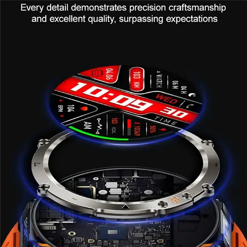 HT30 smart watch product detail 4