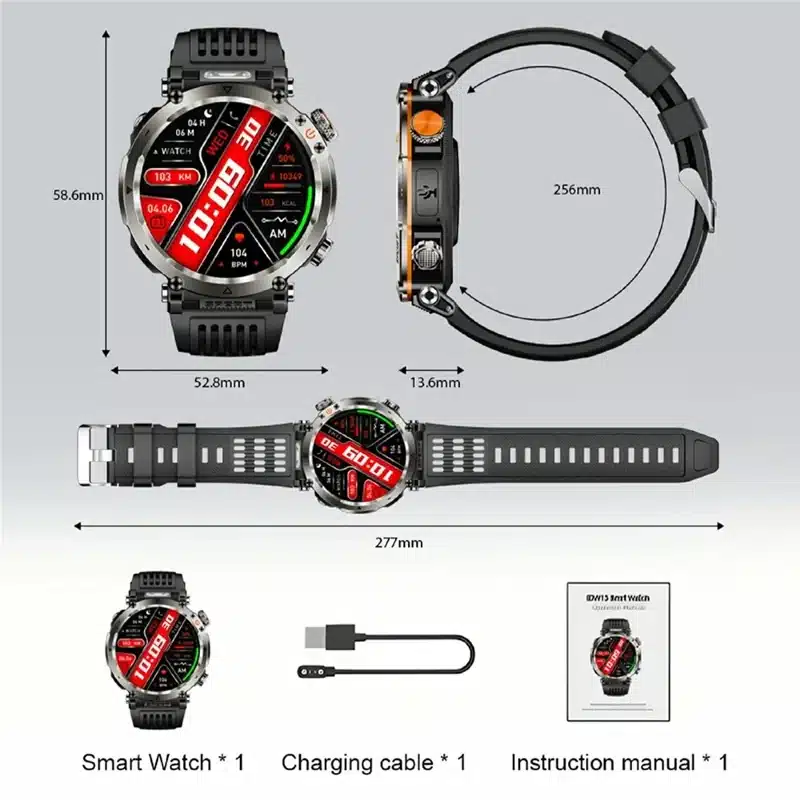HT30 smart watch product detail 10