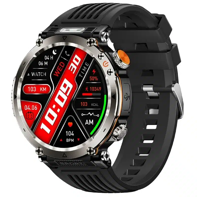 wearablemaster 1 7 inch smart watch health monitoring compass sports watch ht30 wearablemaster ht30 wearablemaster gallery 01 HT30 smart watch product image