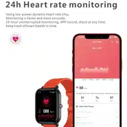 Q9 Pro smart watch feature detail