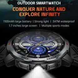 KT88 smart watch feature detail